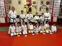 Pr&uuml;fung Judo Kinder